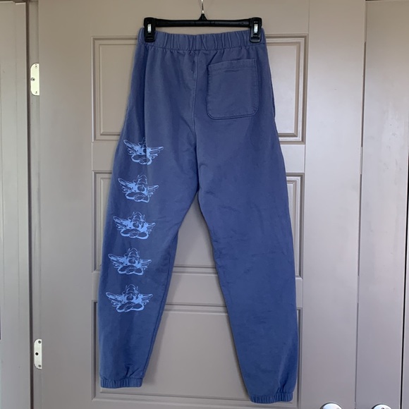 BOYS LIE NAVY BLUE UNBREAKABLE SWEATPANTS SMALL - Picture 5 of 6